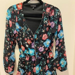 Express floral romper